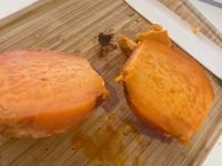 氣炸地瓜（出蜜）超簡單