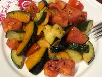 義式香料烤蔬菜