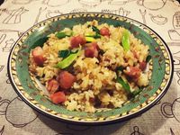 香腸炒飯