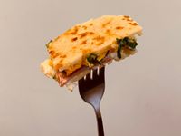 手工火腿起司蛋餅