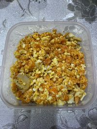 養身健康紅蘿蔔杏鮑菇沙拉