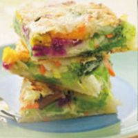 高纖山藥鹹煎餅