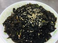 「減脂」紫菜吻仔魚