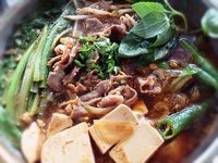 《辣味細絲羊肉燒》---韓式料理