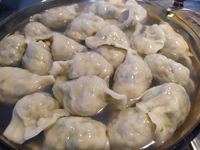 香韮高麗菜豬肉水餃