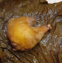 沒有挑戰性的荷葉雞腿