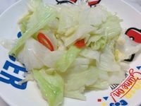 炒高麗菜～快炒料理