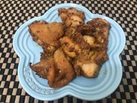 氣炸鍋@去骨雞腿