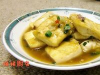 甜辣醬燴豆腐