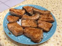 照燒鮭魚