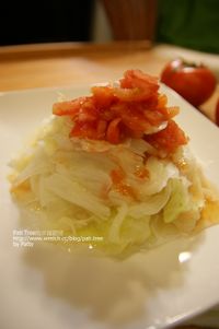 【Pati Tree的幸福廚房】茄汁高麗菜