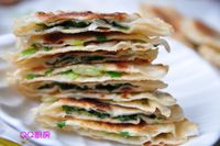 麻油蔥花餅&塔香餅