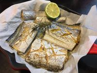 香烤白帶魚