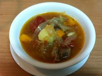 香料蕃茄燉牛肋