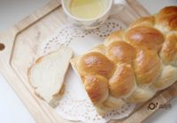 海鹽辮子麵包by戀戀家