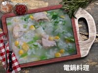 雞肉玉米粥