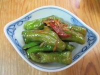 日式味噌糯米椒