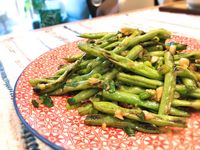 椒鹽四季豆