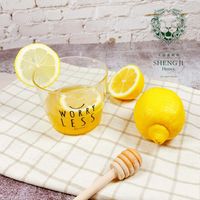 夏季健康蜂蜜檸檬