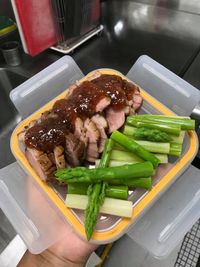 奶油煎鴨胸佐橙汁