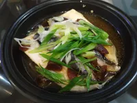 蔭瓜蒸虱目魚肚
