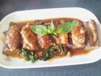 ♥ 茄新法寶【塔香茄船】超下飯