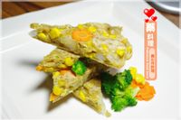 [穀盛綠咖哩]綠咖哩蔬菜煎餅