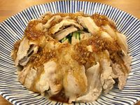 免開火蒜泥白肉