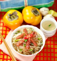 香腸炒粉條（4人份）