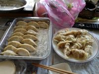 自製手工紹興高麗菜豬肉水餃