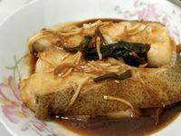 蔥燒鱈魚