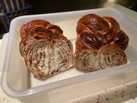 大理石吐司麵包