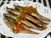 ㄚ曼達的廚房~XO醬柳葉魚