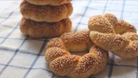 土耳其芝麻圈 Turkish Simit