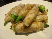 【尤姐姐食譜】香煎秋葵肉捲