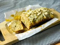 Sourdough香蕉蛋糕（蔬食）