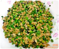 <PJ> 經典下飯菜。蒼蠅頭