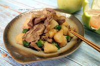 醋香柚子燒肉【58藜麥高粱醋】