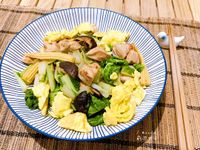 酒香雞丁時蔬｜減醣料理