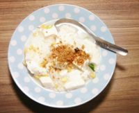 大賀米好料理 ♥ 豆腐蛋花粥