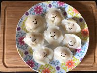 無麵粉米蒸餃🥟無麩質