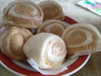 好吃的~黑糖鮮奶饅頭