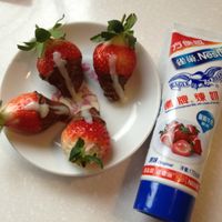 【草莓就愛鷹牌煉奶】巧克力草莓【情人節自製料理】