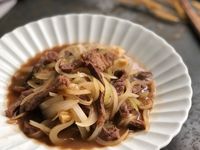 醬香洋蔥牛肉絲