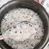 养生三色藜麦粥