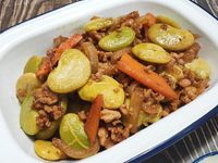 lanni 肉燥黃帝豆