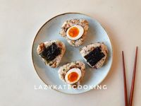 奶香蔥鹽豬肉飯糰