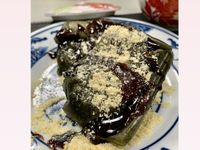 調汁弄粉▕ 自製黃豆粉＊椰糖漿