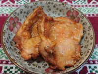 [氣炸] 蒜香雞腿排