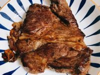 最簡單的香煎蒜味牛